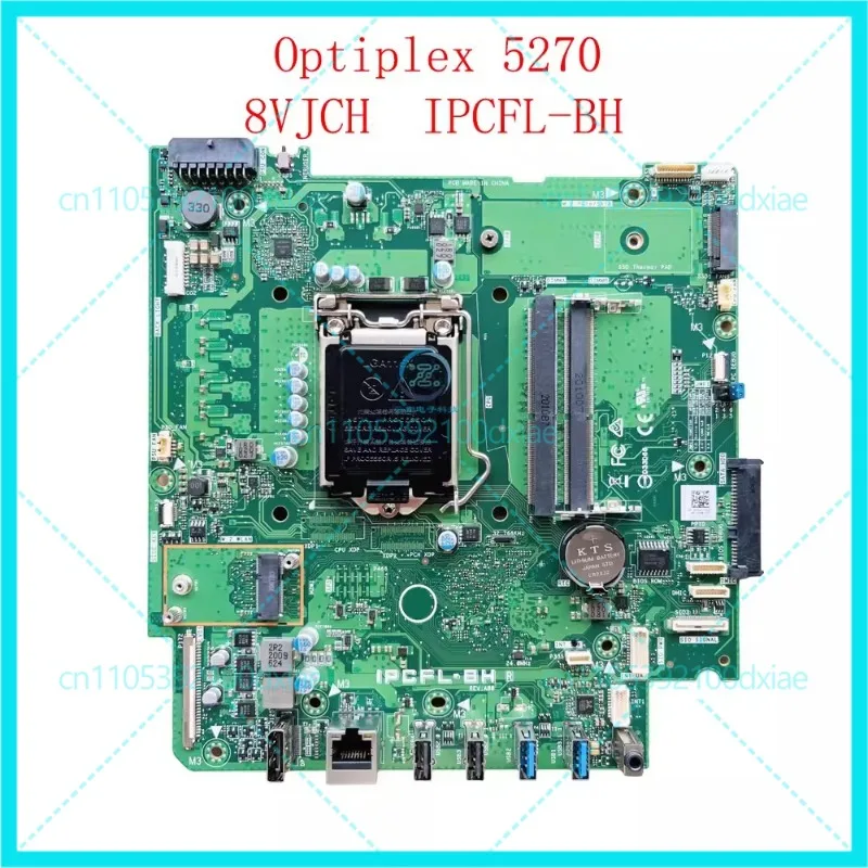 For Dell OptiPlex 5260 5270 main board IPCFL-BH 9th generation 8VJCH