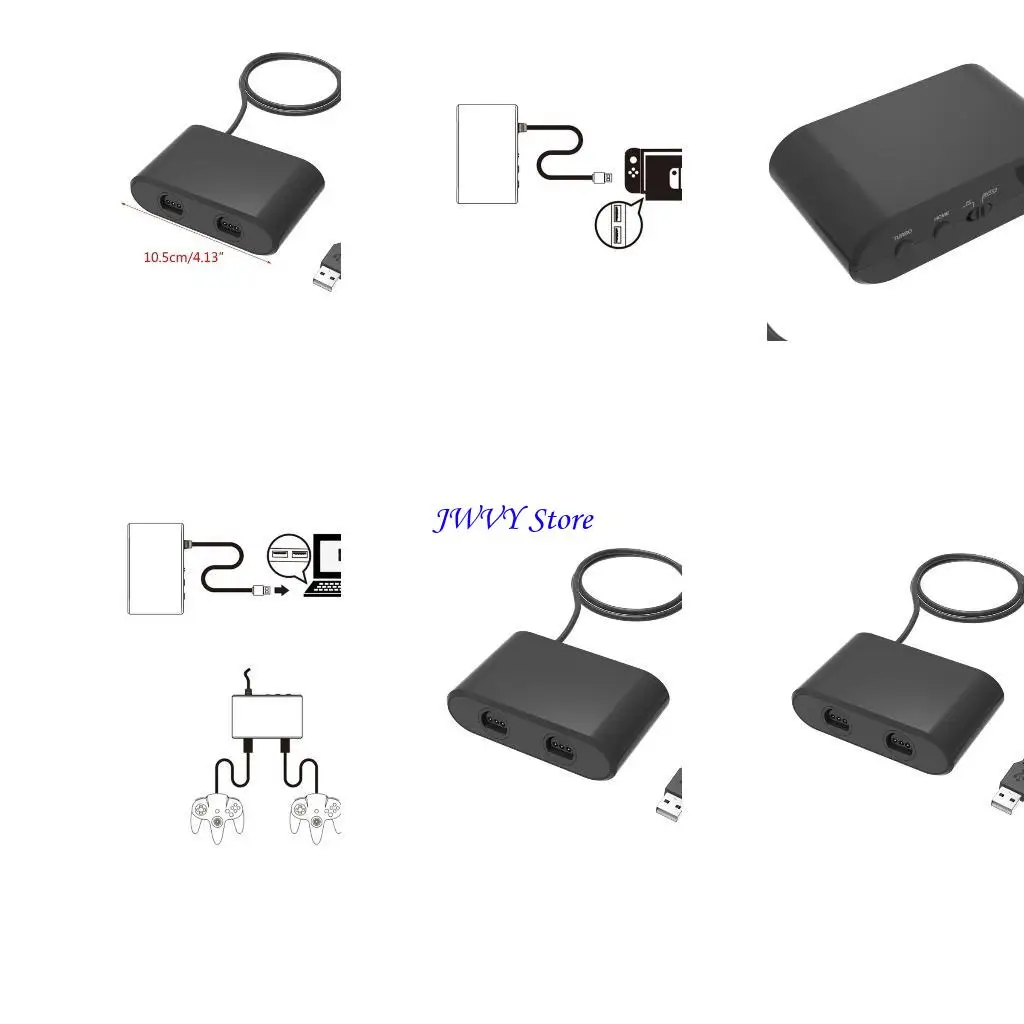 

573A N64 на Switch PC GamePad Converter N64 GamePad Adapter Accessories