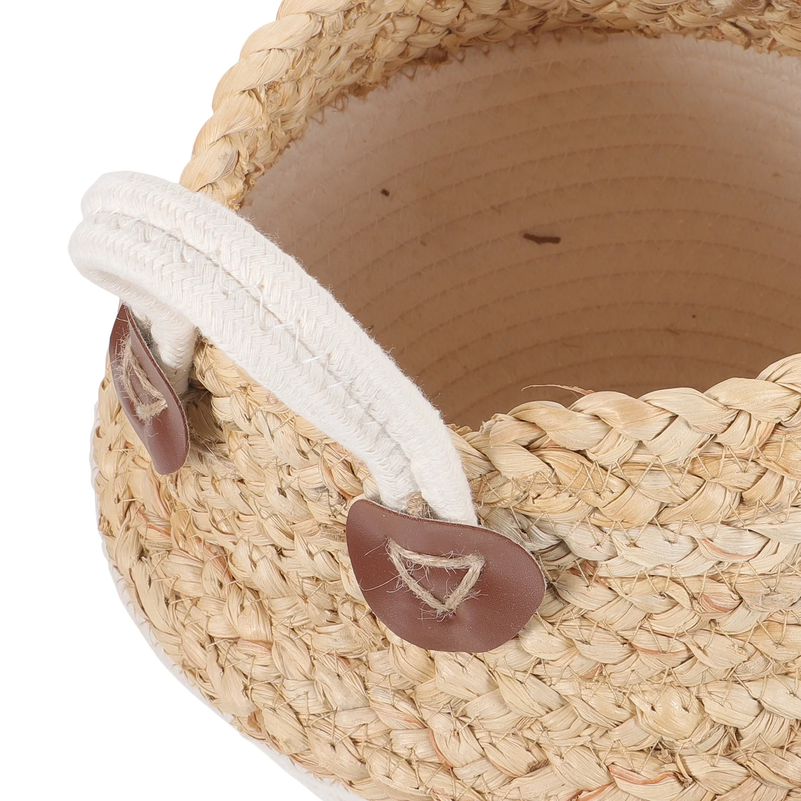 

Seagrass Woven Basket Unique Fresh Style Home Furnishing Durable Material Long Lasting Use Indoor Plants Flowers Storage