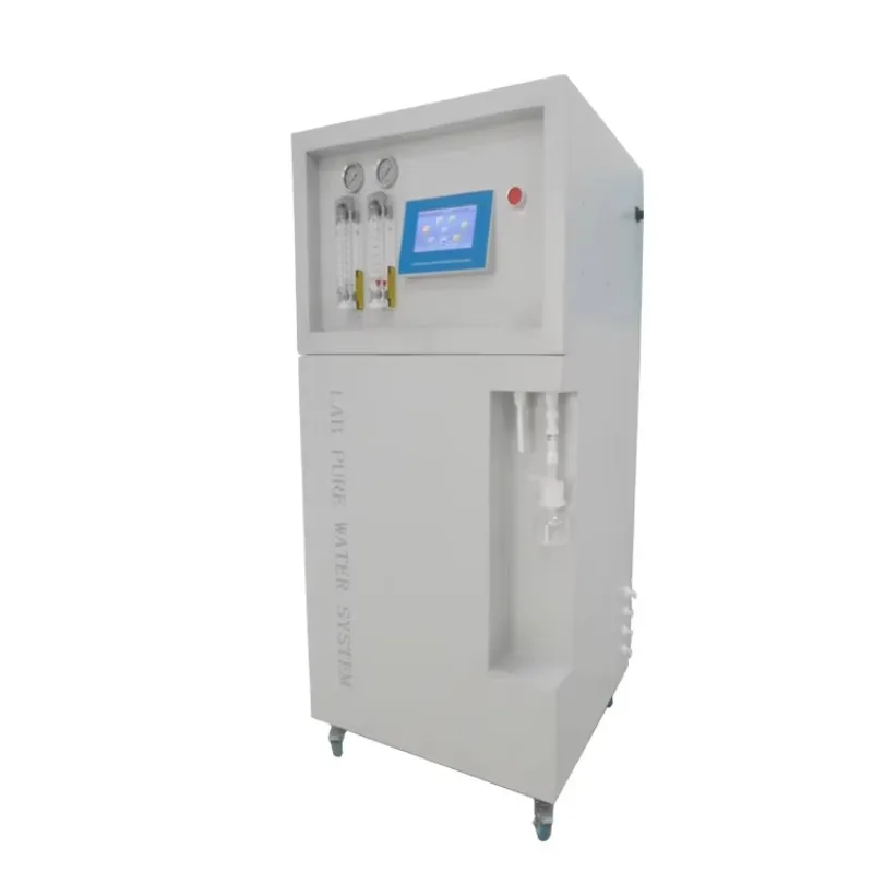 60LH Laboratory Ultra Pure Water Making Machine with Modular Expandable Design and Scalable Production Capacity for Growing Labs