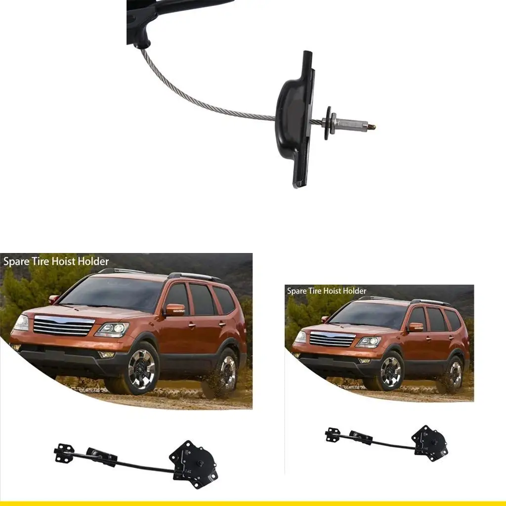 

SZCH Spare Tire Hoist Holder for MOHAVE 2009-2011 Replacement Accessories 62800-2J000