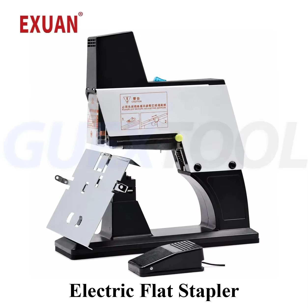 220V Electric Flat Stapler Saddle Stapler A3 Stapling Machine Binder A3 Stitcher Effortless Middle Seam Stapler With Foot Switch