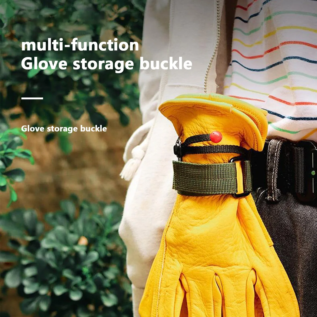 

Аксессуары для охоты на открытом воздухе, тактическая альпинистская веревка, подвесные многофункциональные нейлоновые рабочие перчатки для кемпинга, защитный зажим