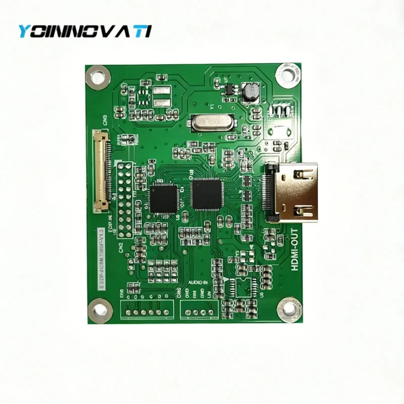eDP to HDMI Output Adapter, EDP/DP to HDMI Converter Board, Compatible with 720P and 1080P Resolutions