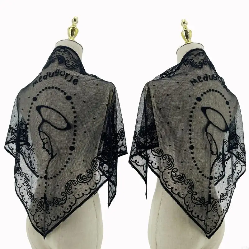 2026 New Skin Friendly Scarf Headwear Safe Polyester Soft Fabric Shawl For Comfort Multipurpose Styling Machine Washable
