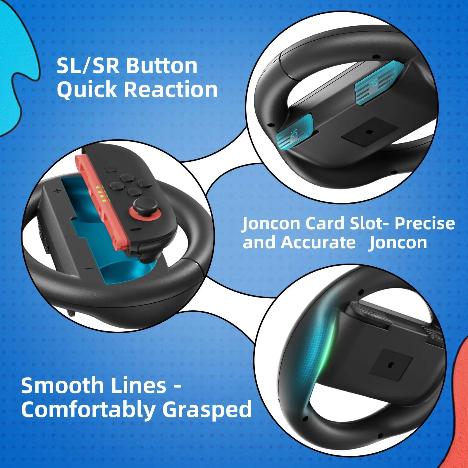 Thumbnail 4 - #26 Racing Steering Wheel Controllers Price Drop Alerts