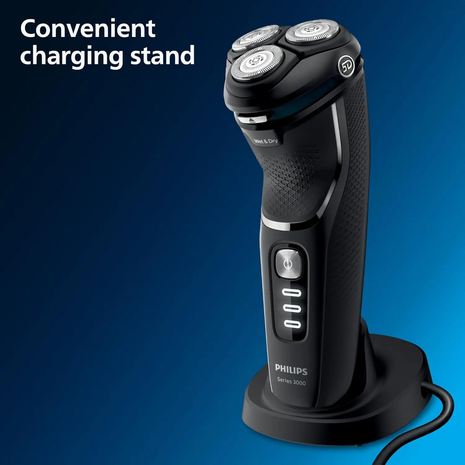 سلسلة ماكينة الحلاقة فيليبس نوريلكو 3000 S3332، مع قاعدة شحن #5