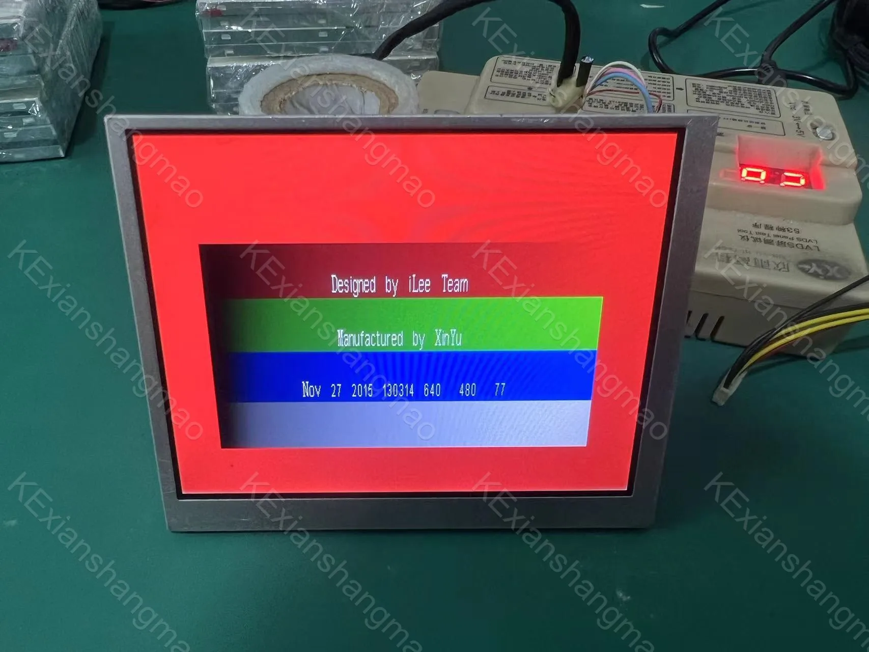 Original industrial display LCD screen G065VN01 V.0