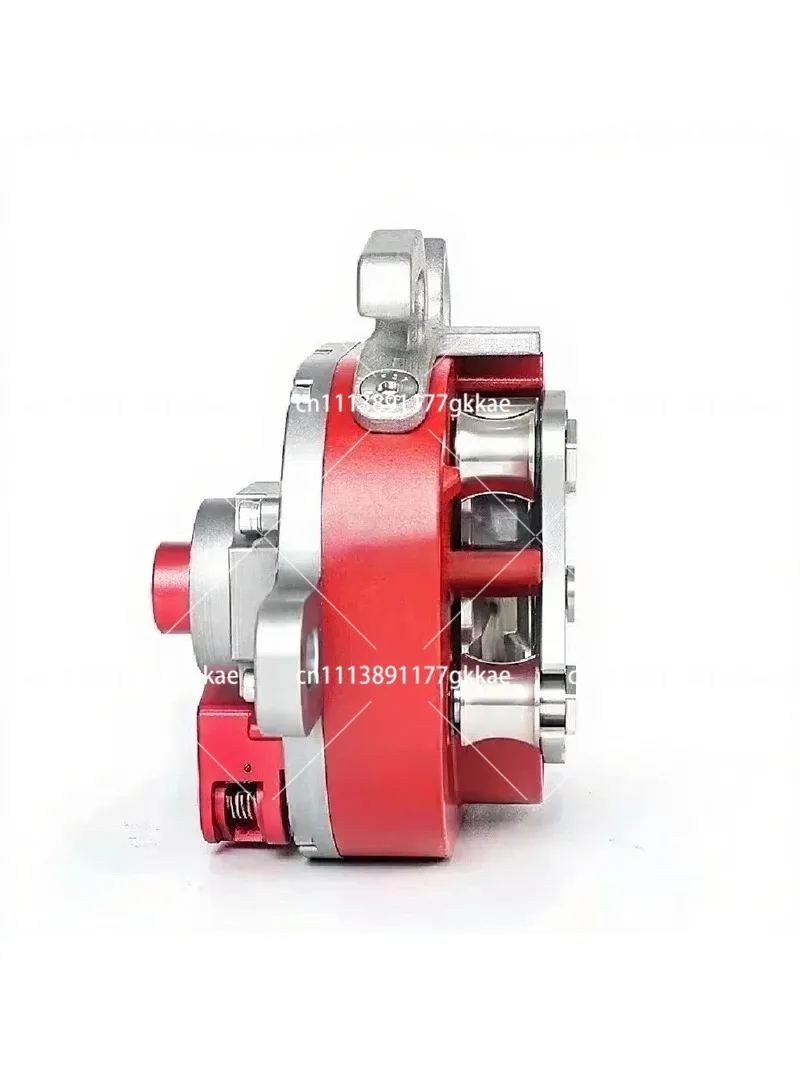 Lifting Rope Crawler Electric Hoist Pulley 200KG Anti-Fall Manual Drilling Rig Drive