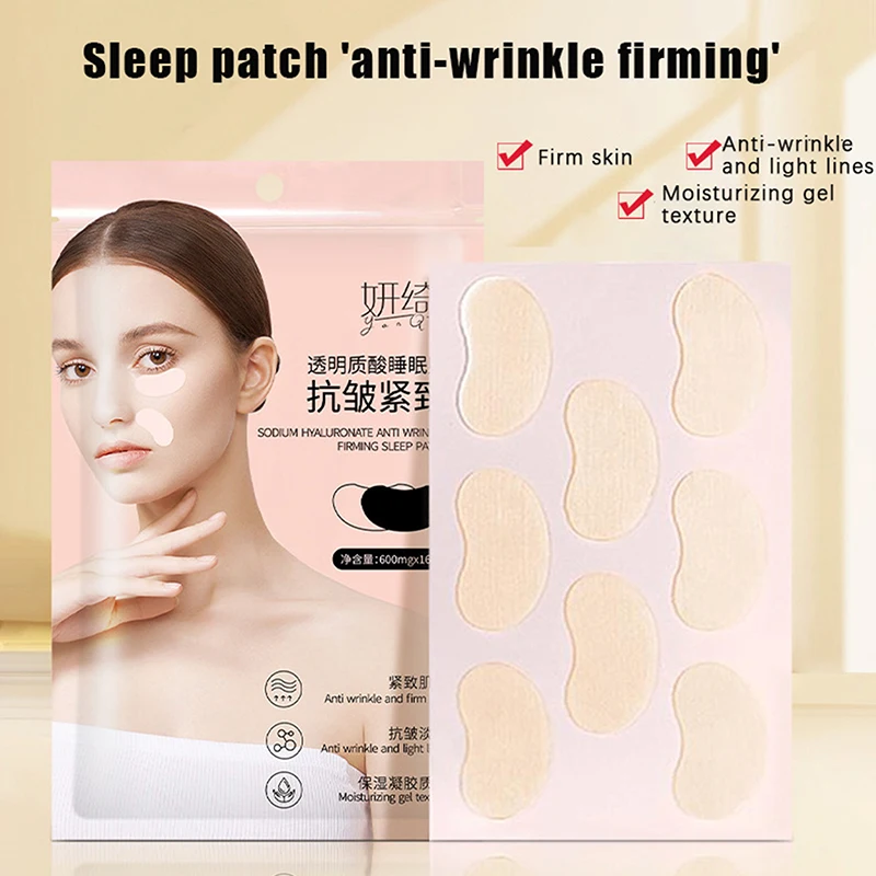 Voorhoofd Lijn Verwijdering Patch Nasolabiale Plooien Geen Essentie Rimpel Gezicht Patch Anti-Aging Face Lift Schoonheid Huidverzorging Pad