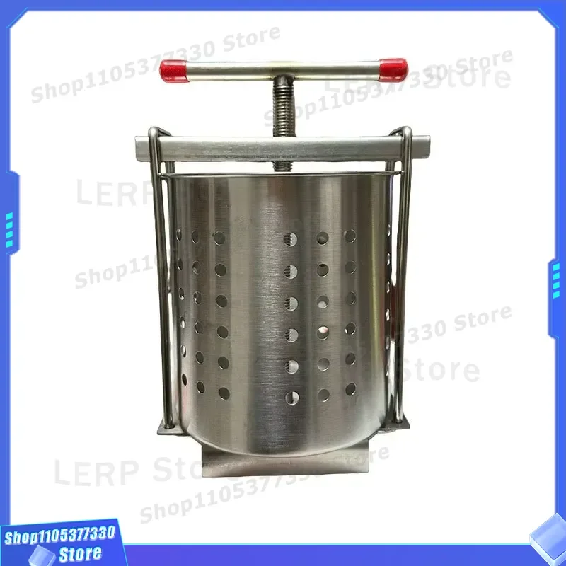 Stainless Steel Manual Cheese Press Vegetable Stuffing Extruder Household Juicer Kitchen Tool for DIY Sausage Making Device