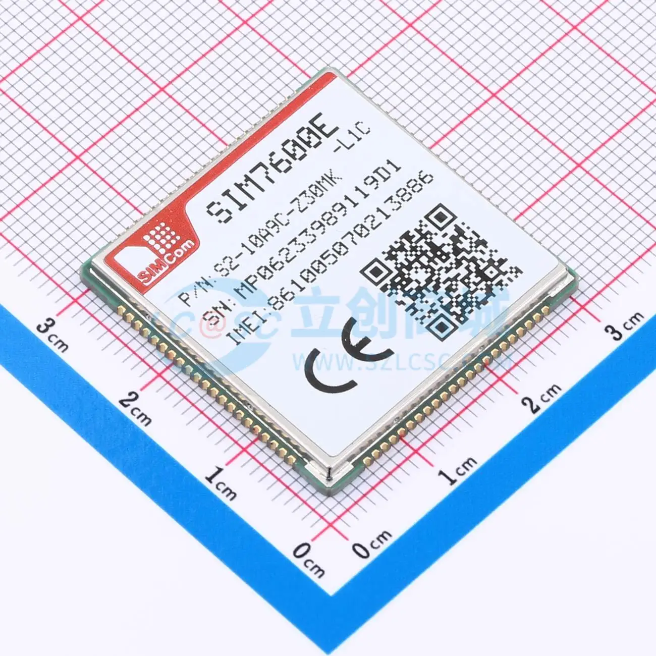 SIMCOM SIM7600E-L1C RF Module PCM; USB; UART; I2C 3.4V-4.2V