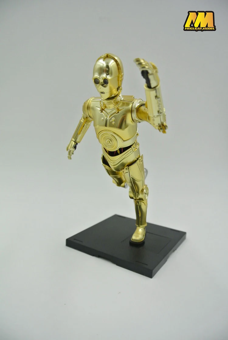 DALIN MODEL NuclearModel 1/12 C-3PO アニメモデル アクションフィギュア 組み立てモデルキット 子供向けギフト