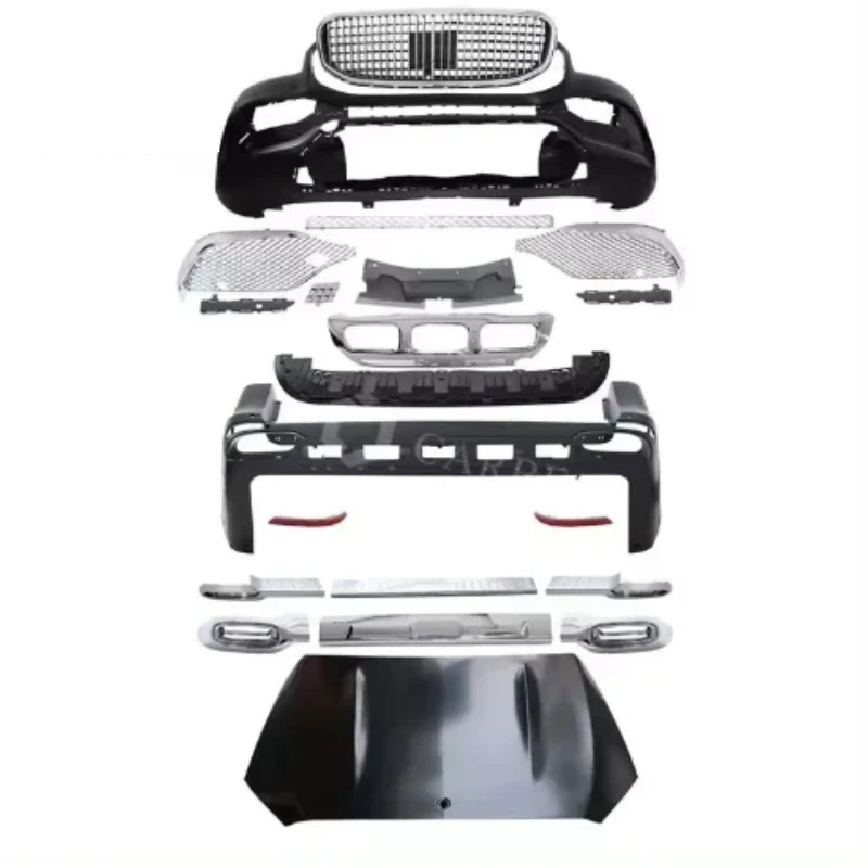 

BR CARBEST из Китая Заводской V-CLASS Комплект кузова автомобиля Бампер для обновления W447 к GLS