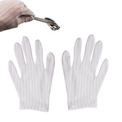 Gants antistatiques multifonctionnels sans poussière, outil de réparation de montres, accessoire pour horlogers