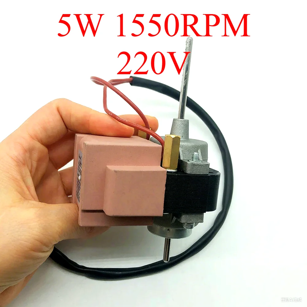 

Original ZYD-2J Series Refrigeration Fan Input 22W Output 5W 1550RPM 220V Freezer Fan Shaded-Pole Induction Motor