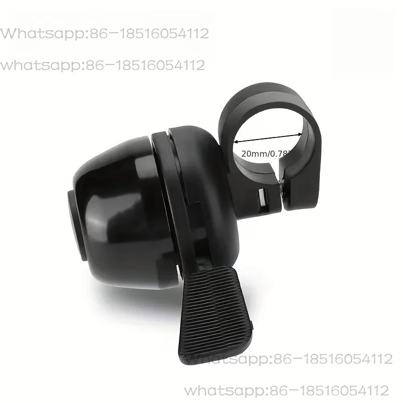 Bicycle Bell, Aluminum Loud Bell, Loud and Clear Sound of the Bell, Bicycle Equipment, Cycling Accessories