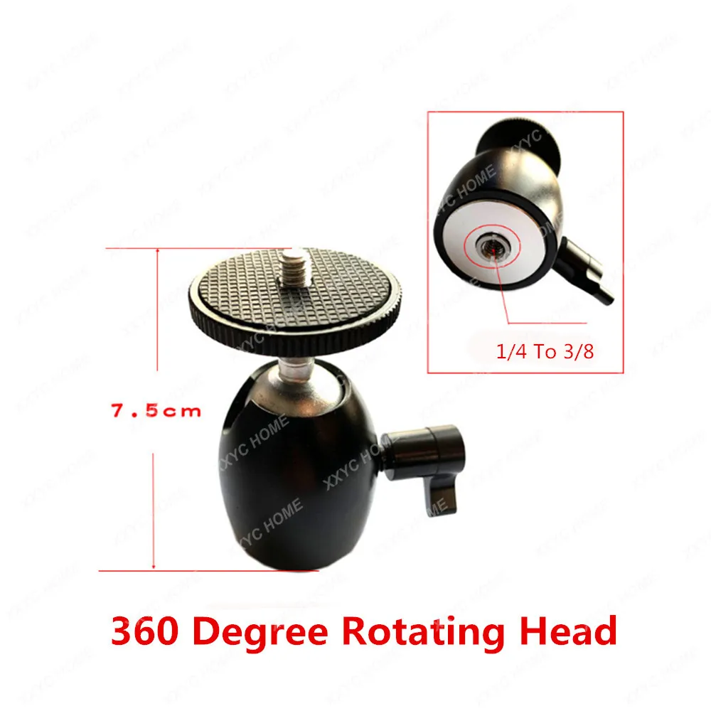 Adjustable Tripod Stand Holder Mannequin Head Tripod Hairdressing Training Head Holder Hair Stand Hair Trainning Tool