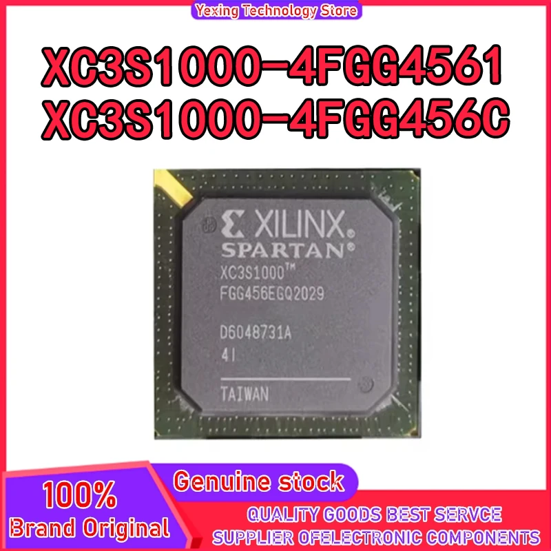 

Микросхема XC3S1000-4FGG456C XC3S1000-4FGG456I XC3S1000-4FGG676C XC3S1000-4FGG676I, 100% новая, оригинальная, в наличии