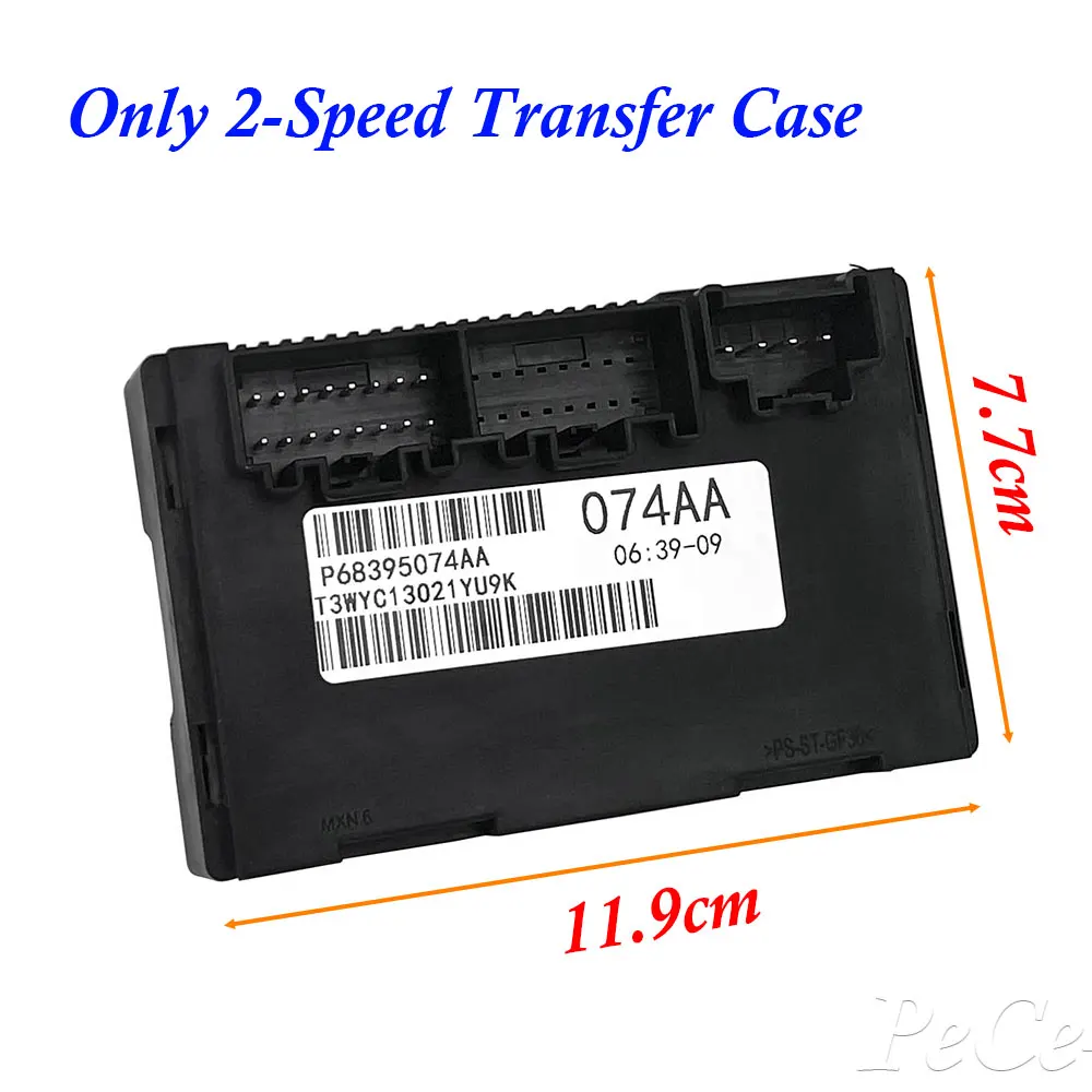 68395074AA Transfer Case Control Module For Jeep Grand Cherokee For Dodge Durango 14-15 05150732AE 5150732AE 2 Speed Case