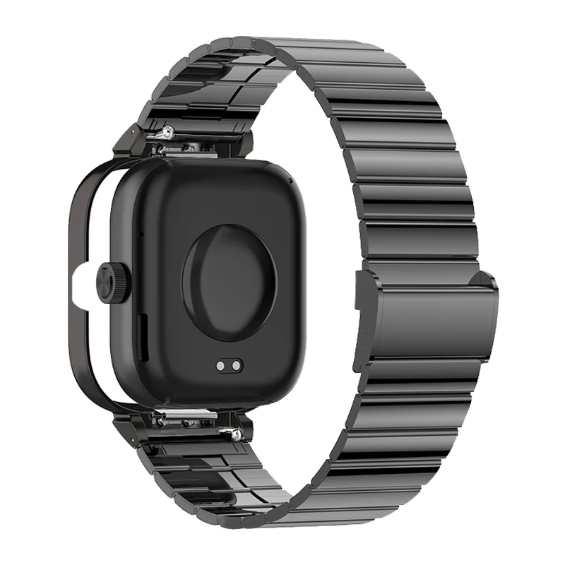 Metal Strap Case Protector for Redmi Watch 4 Watchband for redmi watch 4 Stainless Steel Wristband redmiwatch 4 Bracelet Frames