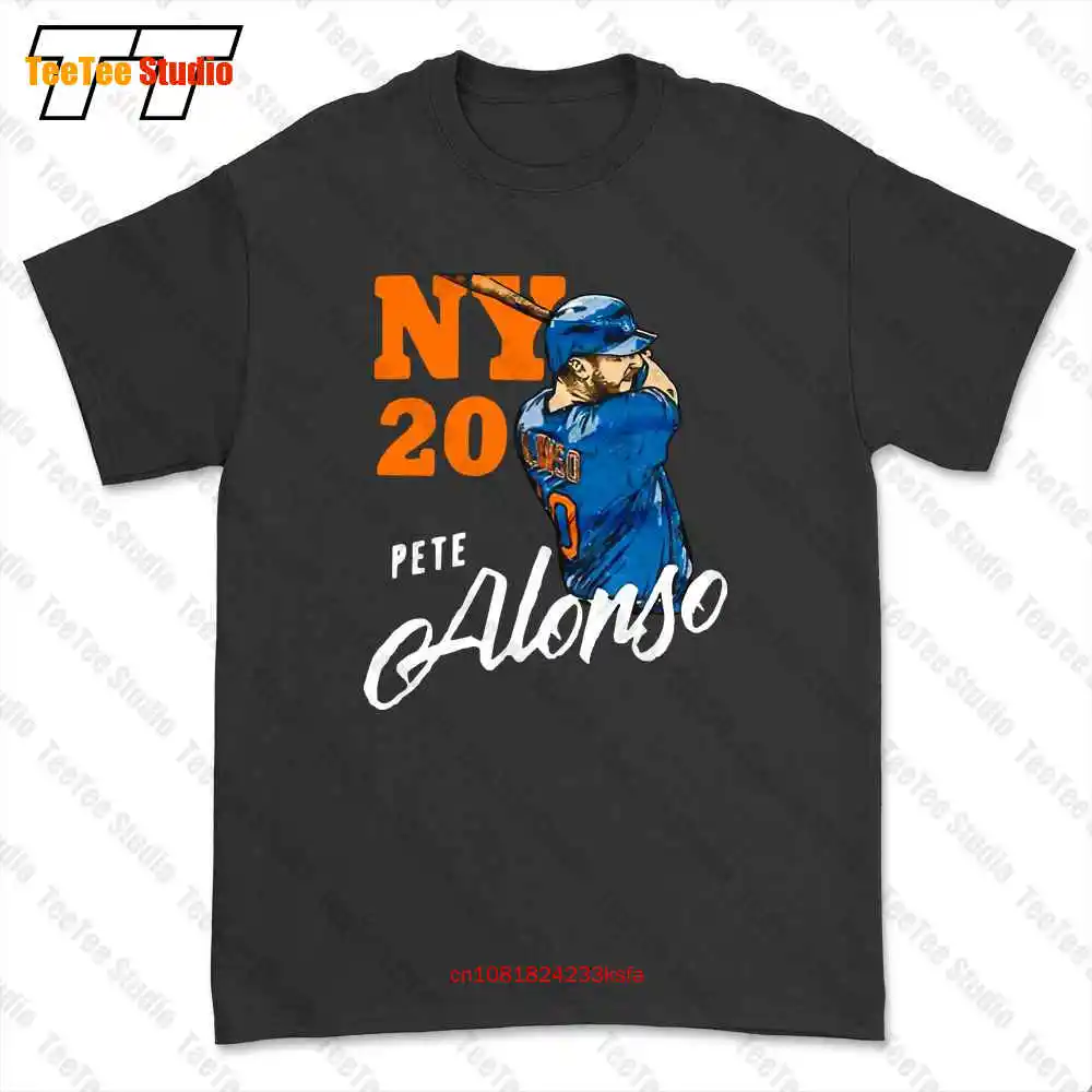 New York 20 Pete Alonso T-shirt Tee SXLY