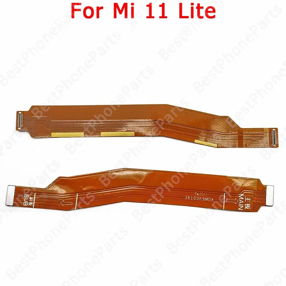 For Xiaomi Mi 10 10T 11T Pro 11 Lite 5G NE 11i Spare Parts Main Board Replacement Connector Repair Motherboard Flex Cable