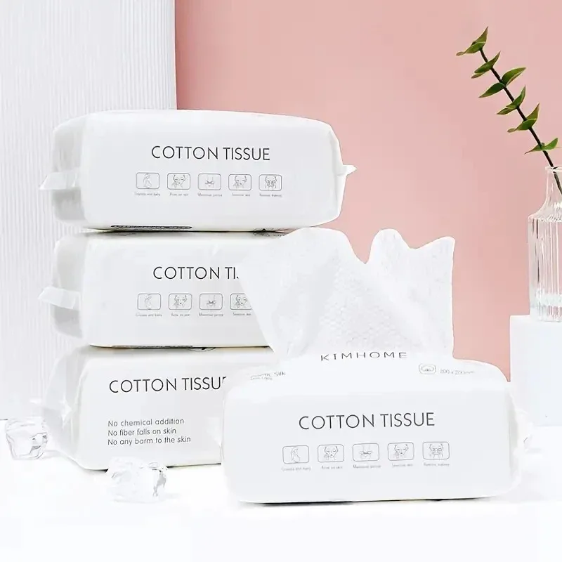 Soft Cotton Towel Disposable Face  Towels Bathroom Accessories Dry Rags for Washing and Drying 50/100Pcs Home
