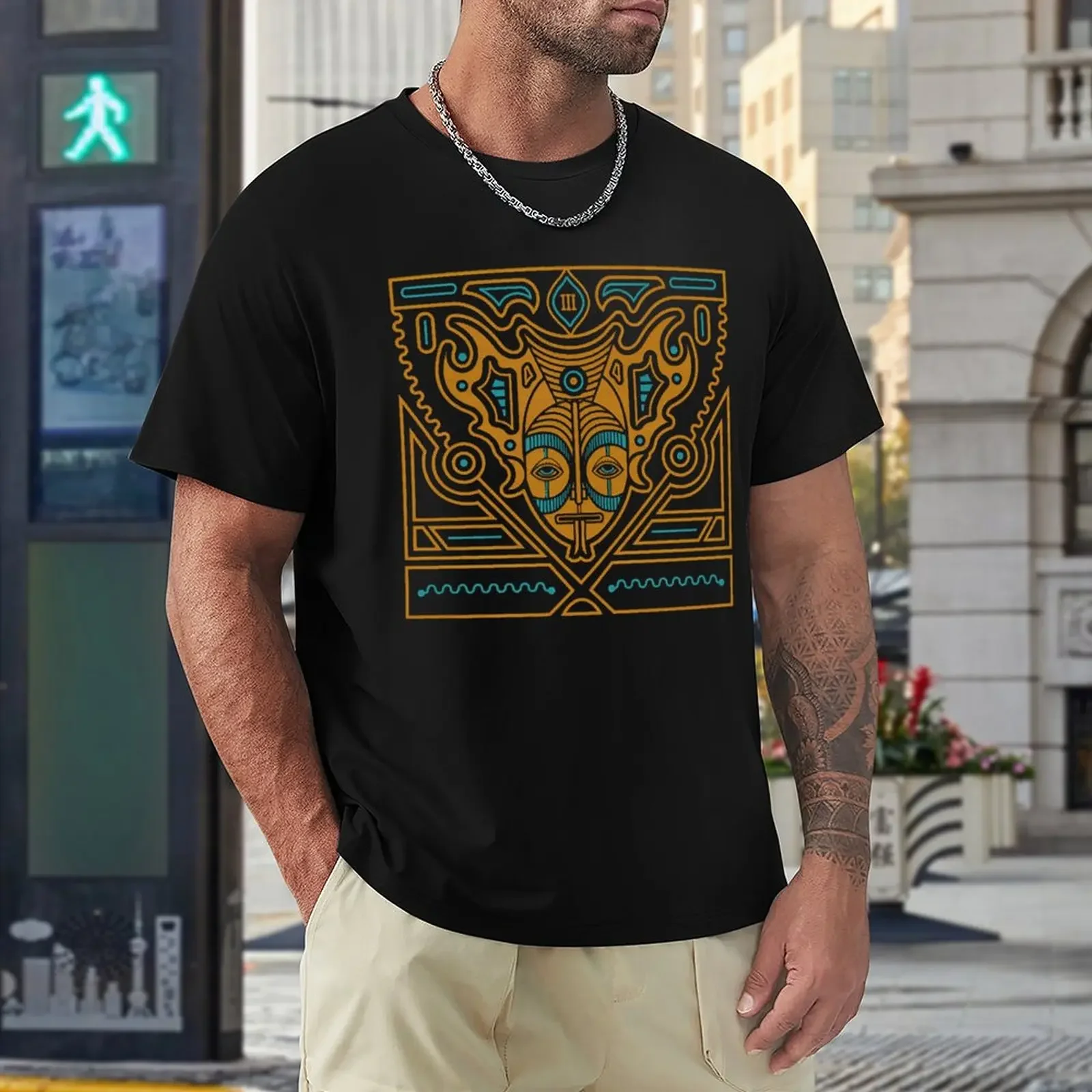 Naxatras Iii T-Shirt T-Shirt Grafische T-Shirts Grafisch T-Shirt Heren T-Shirts Pack