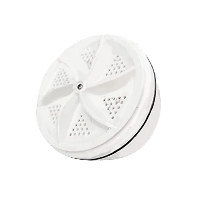 Mini portátil spin abs máquina de lavar usb turbo lavadora para casa, negócios, viagens, faculdade, rv, apartamento-branco