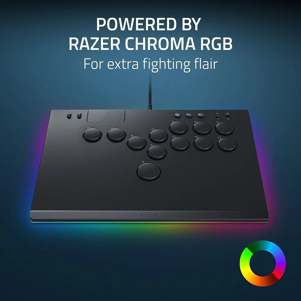 Razer Kitsune オールボタンアーケードコントローラー PS5およびPC用