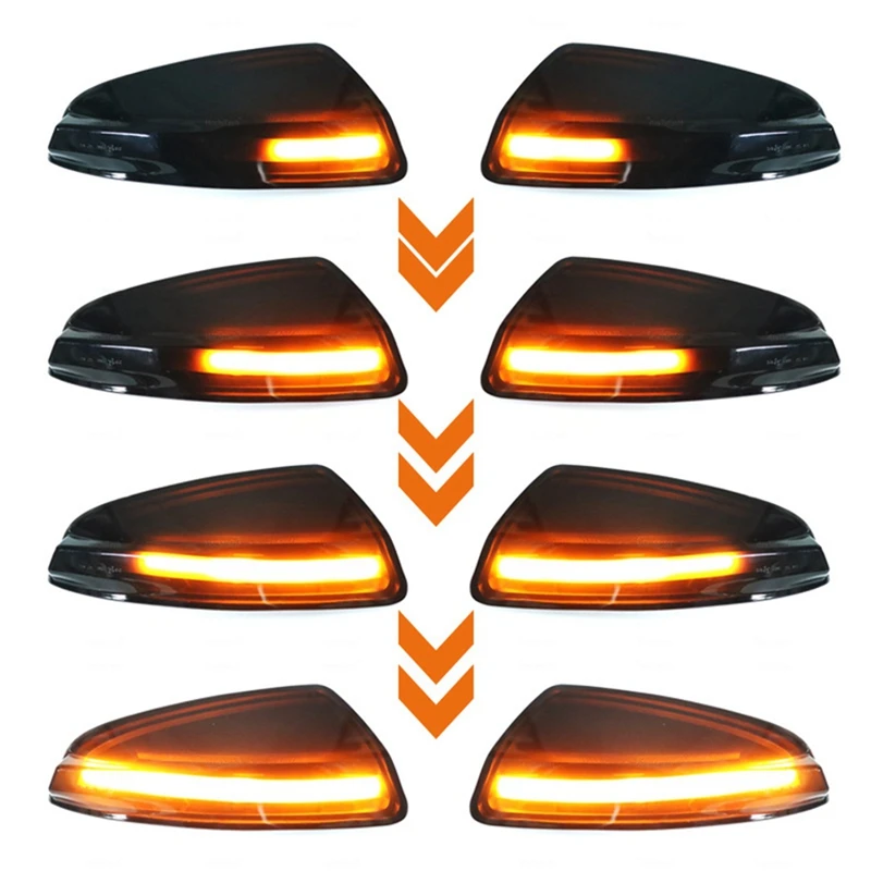 

NEW_LED динамический указатель поворота, индикатор бокового зеркала для Mercedes Benz