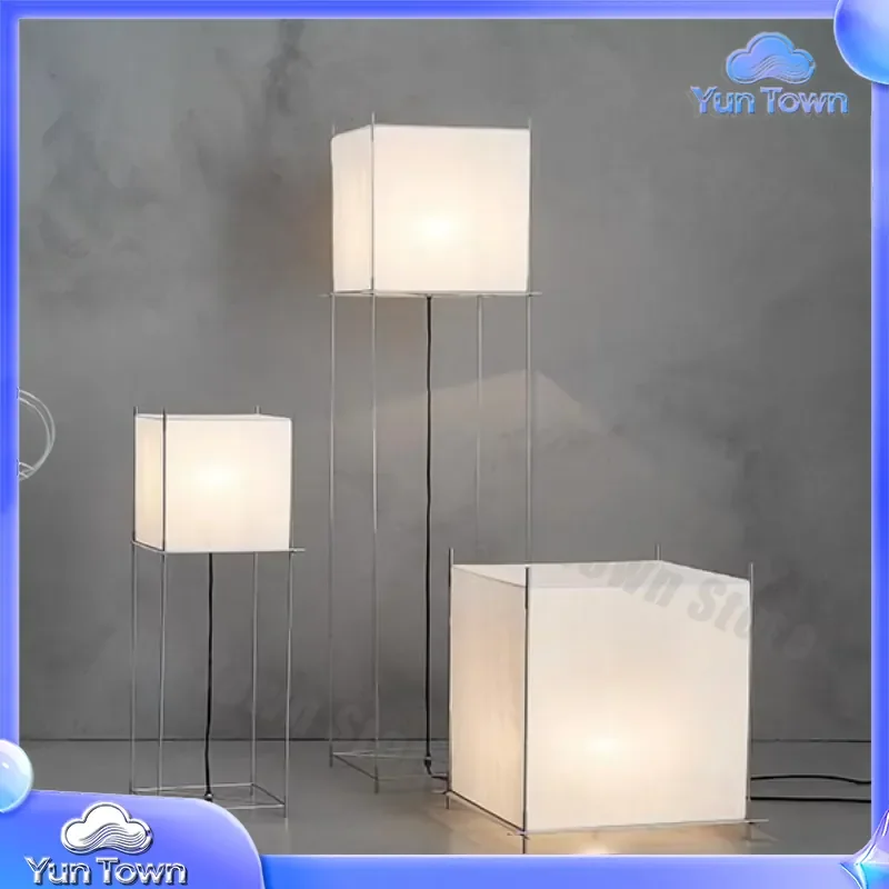 for mmmorphee for Dutch minimalist designer square floor lamp modern simple minimalist Zhongshan factory direct sales floor