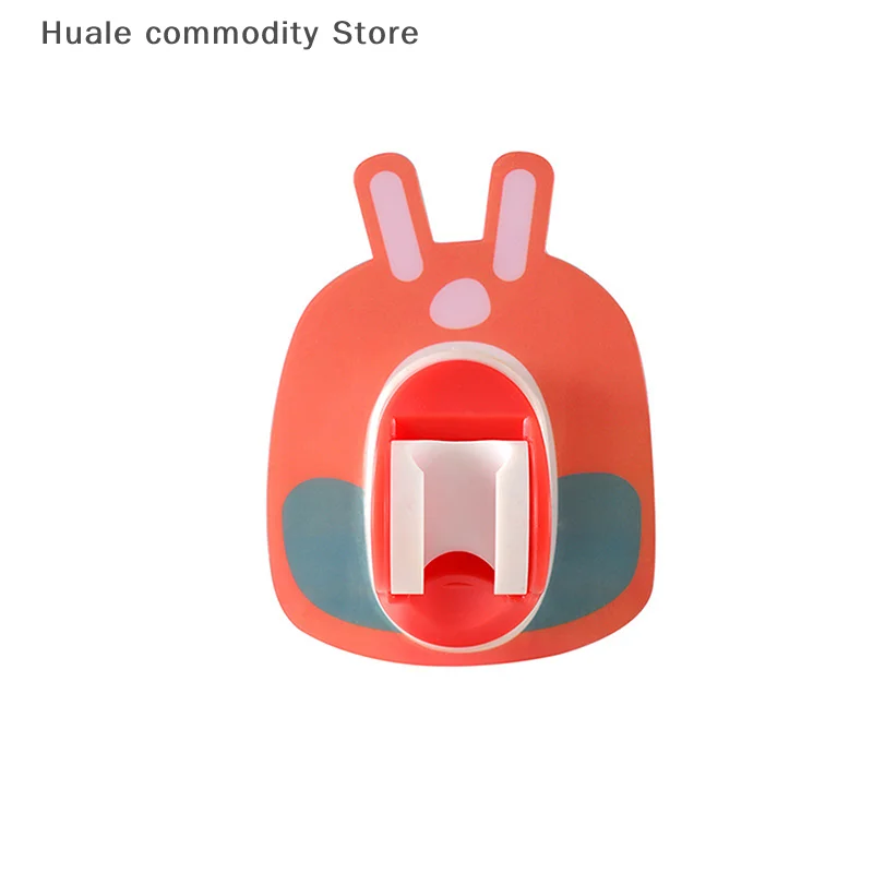 Soporte para cabezal de ducha de dibujos animados, cabezal de ducha con ventosa, soporte de ducha ajustable adecuado para familiares y niños, 1 ud.