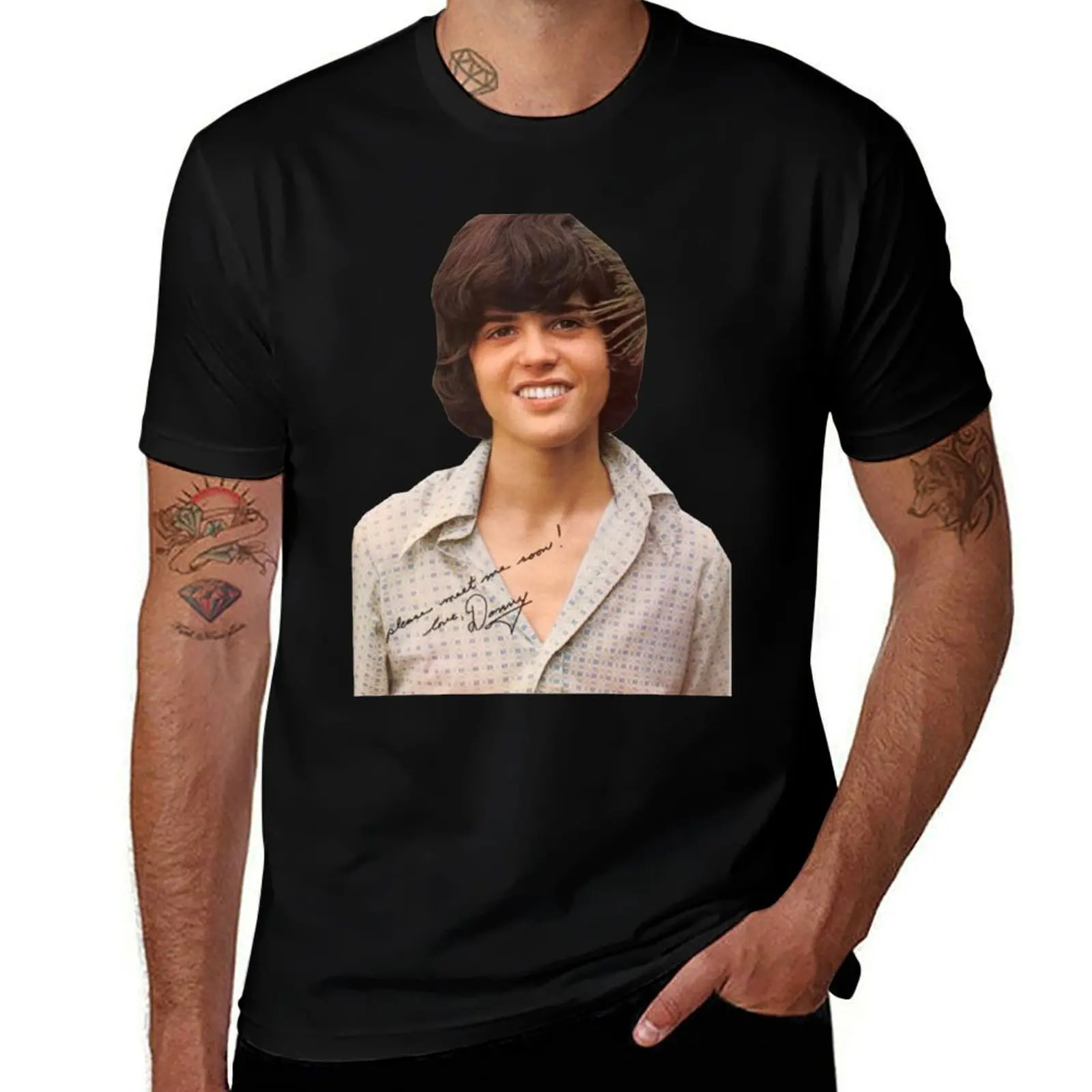 Donny Osmond Young …