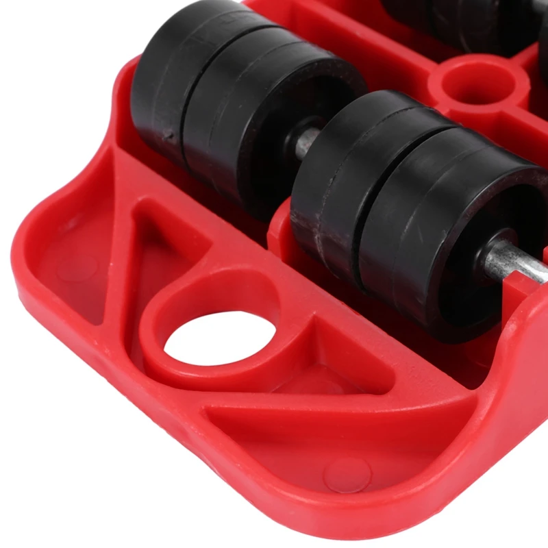 Moving Wheel Slider e Remover Rolo, Móveis Ferramenta, Shifter Transporte, Heavy Duty, 2X