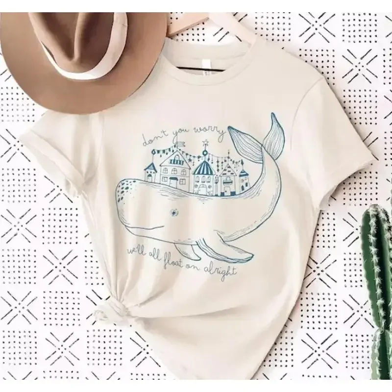 Modest Mouse Lyric T Shirt Float On Concert Merch Perfect For Fans