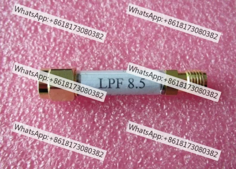 1 PCS Used imported LPF-8.5 DC-8.5GHz RF microwave coaxial low-pass filter