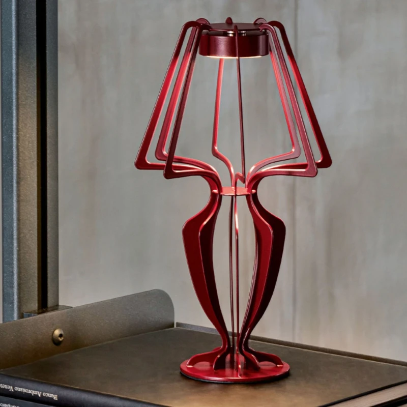 

Designer desk lamp floor lamp Nordic simple modern art master living room sofa floor lamp bedroom bedside