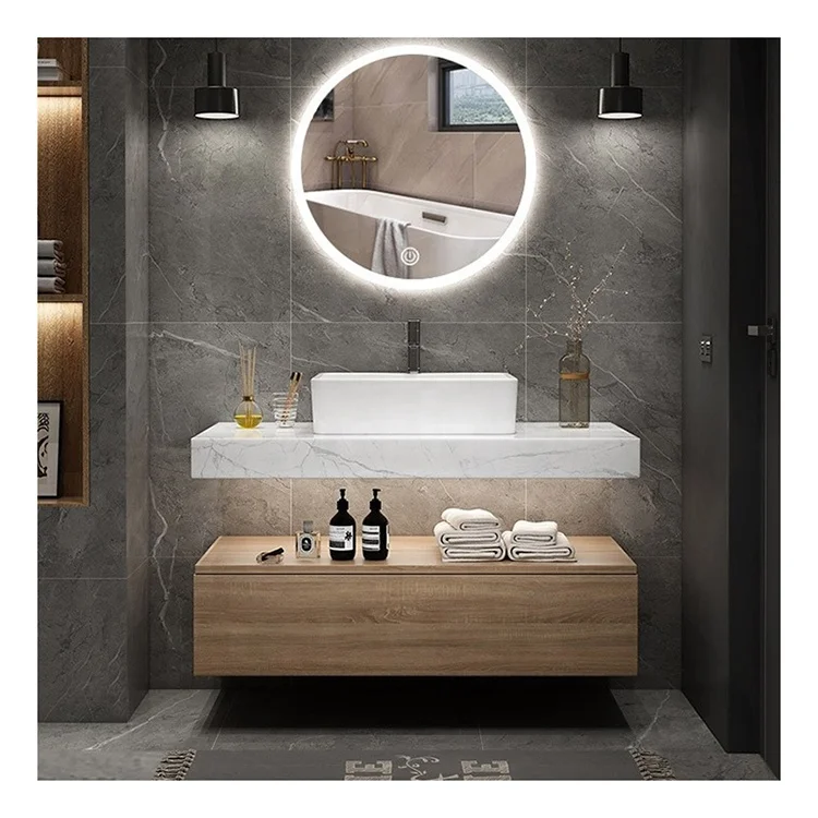 Bathroom Furniture Modern 36 Inch Plywood Bathroom Cabinet Vanity With Sinkpromote sales