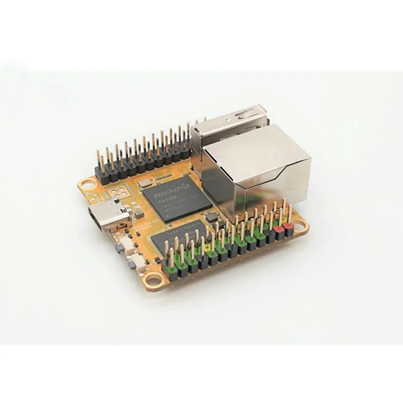 [ROCK PI S] Rexchip RK3308 Quad-Core A35DB V1.3 per altoparlante intelligente IoT