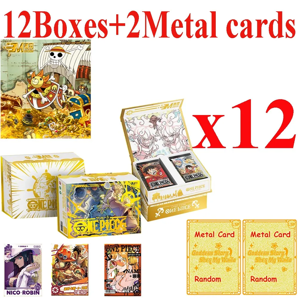 Tarjetas de Anime Manson One Piece, Luffy, Zoro, Nami, Chopper, Franky, Rare Sp, Ex Zr, juguete para niños, regalo de cumpleaños y Navidad, oferta especial