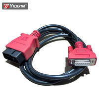 DB15 Pin Female To OBD 16 Pin Male Cable For Autel Maxisys MK808/MP808/MS906/MS908/MK908 Adapter Connector OBD2 Extension Cable