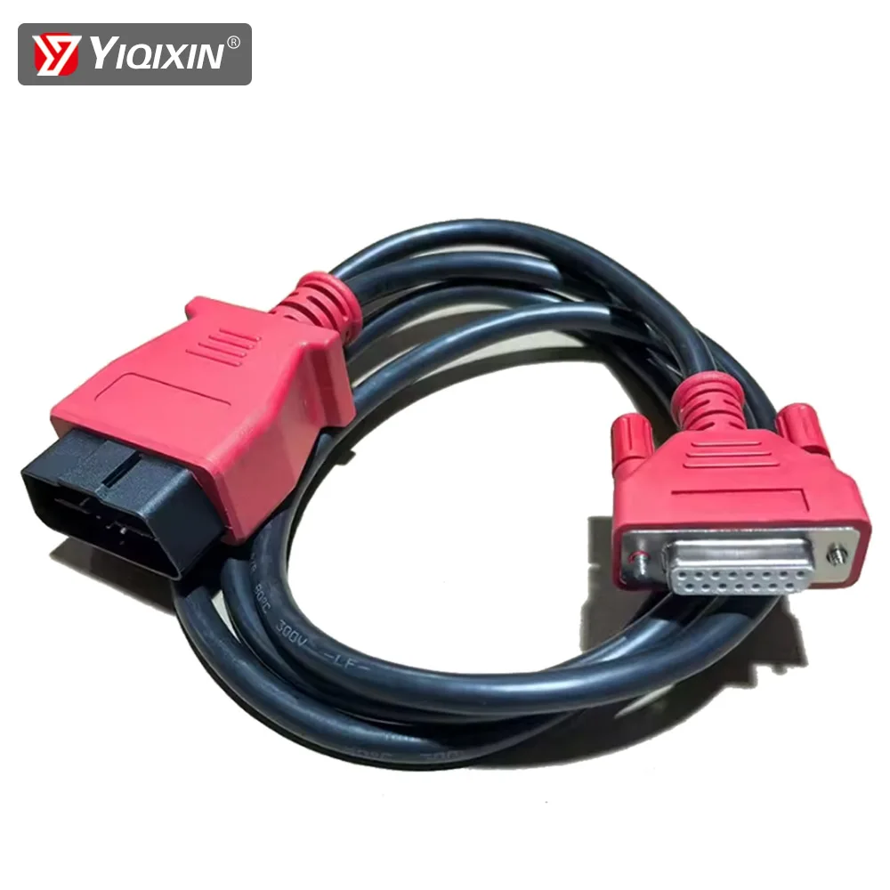 DB15 Pin Female To OBD 16 Pin Male Cable OBD2 Extension Cable Adapter Connector For Autel Maxisys MK808/MP808/MS906/MS908/MK908