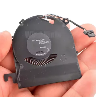 

For Elitebook X360 1020 G2 CPU Cooling Fan ND55C29-16K22 ND55C29-16K21 Compatible DFS320805RR0T FJCN DFS350705PQ0T FJCP