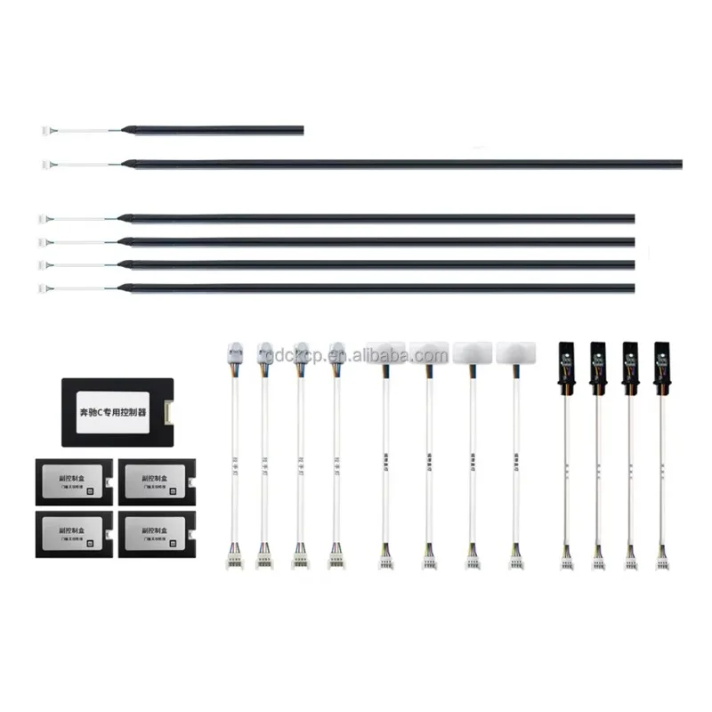 

Комплект для модернизации интерьерной подсветки W204 для Mercedes C-класса 2007-2014, светодиодная подсветка салона