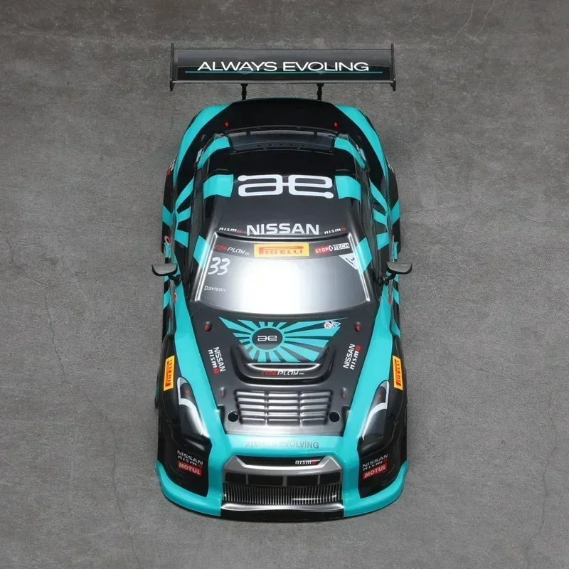 2188 Remote Control Car 1/18 Soft Shell Model Accessories Pvc Finished Shell Led Lamp Refitting Shell Sticker