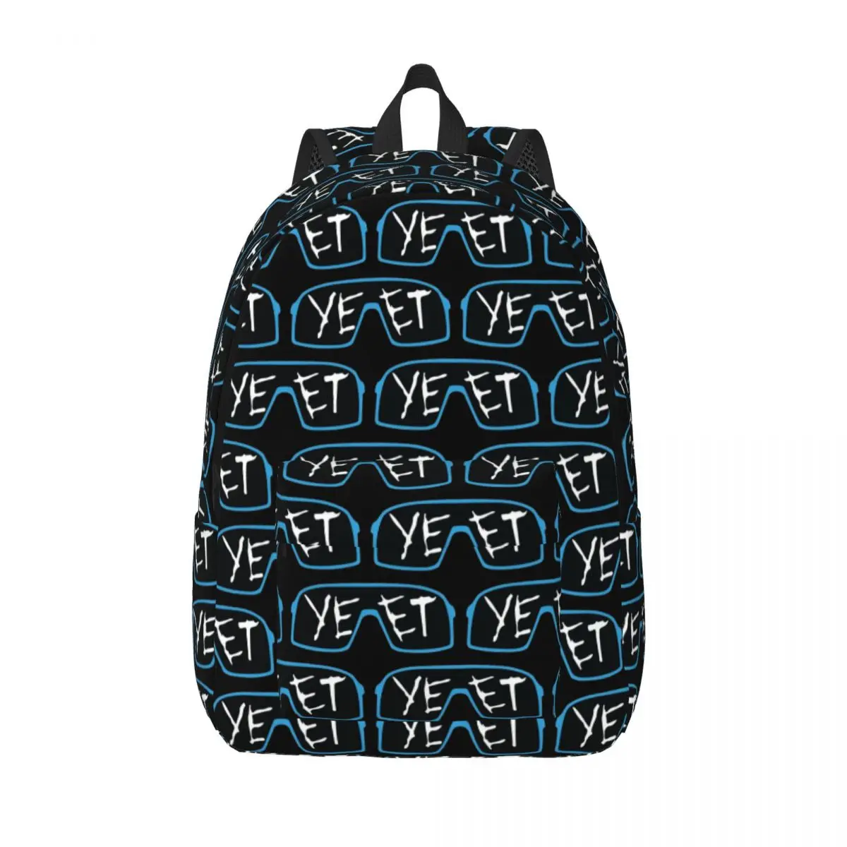 Custom Glasses Yeet Jey Uso Laptop Backpack Men Women Fashion Bookbag for College School Student Classics Hot Vintage Bag