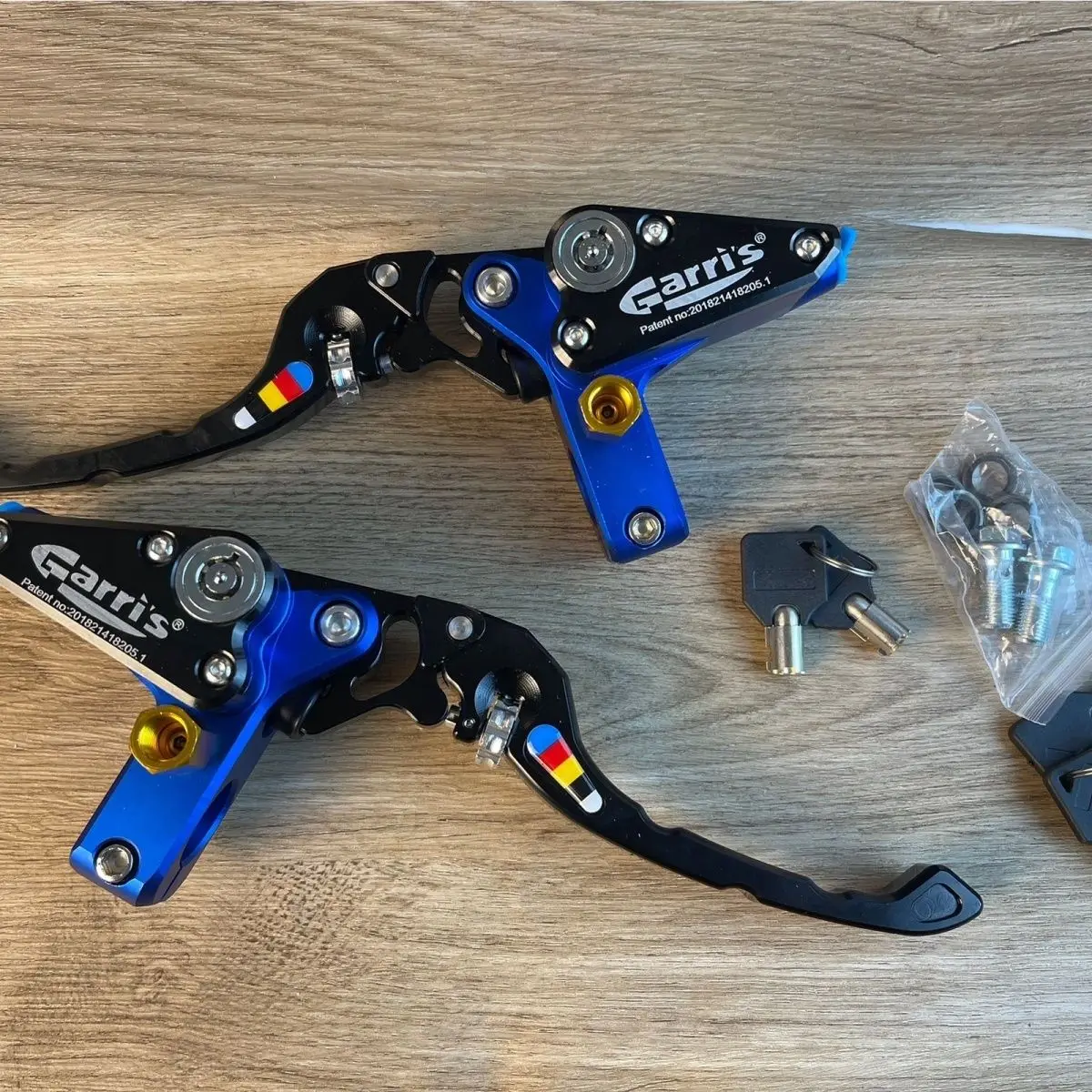 Motorcycle CNC modification accessories anti-theft 14 thrust direct push up pump motorcycle hydraulic brake