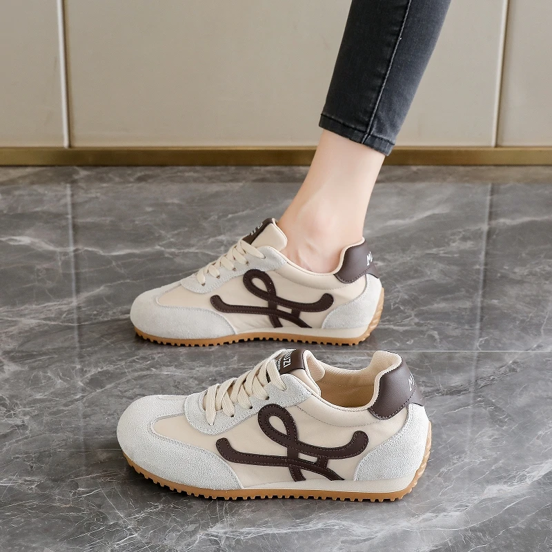 

Breathable Mesh Casual Shoes For Women Lightweight Comfortable Walking Sneakers Non Slip Sole Fashion Athletic Footwear
